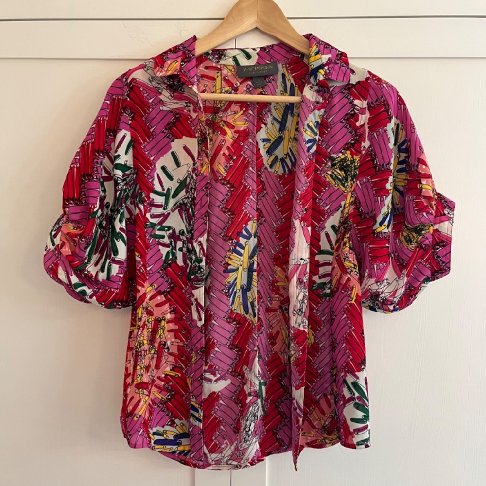 Zac Posen x Target Blouse